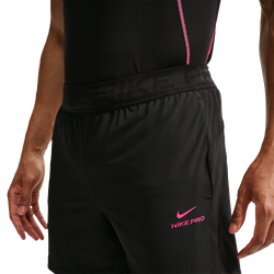Men's - Nike Pro Training Dri-FIT 6In Short - Black/Hyper Pink