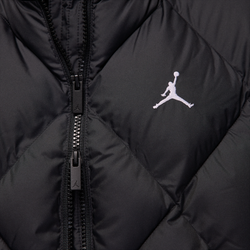 Women's - Jordan Brooklyn Puff Vest Quilted - Black/White