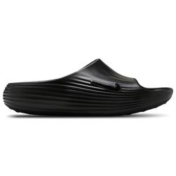 Men's - Nike Reactx Rejuven8 Slides - Black/Black