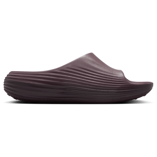 WOMENS - Nike ReactX Rejuven8 Slides - Tattoo/Burgundy Ash