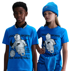 Boys' Grade School - Nike LEGO T-Shirt - Cobalt Blaze
