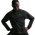 Nike UV RPL STRIDE JACKET - Men's Black/Reflective Silver/Black