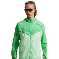 Men's - Nike UV RPL STRIDE JACKET - Green Spark/Cucumber Calm/Reflective Silver