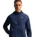 Nike UV RPL STRIDE JACKET - Nike Midnight Navy/Reflective Silver