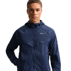 Men's - Nike UV RPL STRIDE JACKET - Midnight Navy/Midnight Navy/Reflective Silver