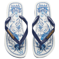 Women's - Havaianas Farm Rio Sandals - Navy