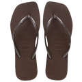 Havaianas Slim Square Sandals - Havaianas Brown