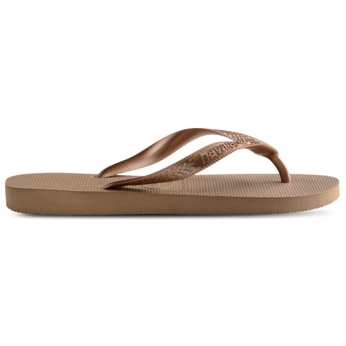  - Havaianas Top Tiras Sandals - Gold