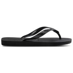 Women's - Havaianas Top Sandals - Black