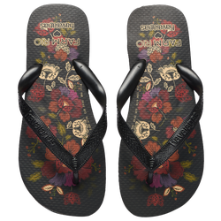 Women's - Havaianas Farm Rio Sandals - Black