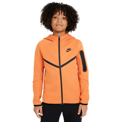 Boys' Grade School - Nike Tech Fleece Full-Zip - Marakesh/Black