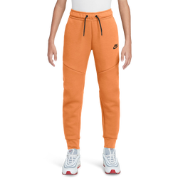 Boys' Grade School - Nike Tech Fleece Pants - Marakesh/Black