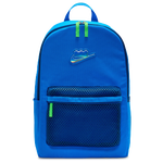 Metallic Silver/Brave Blue/Cobalt Blue