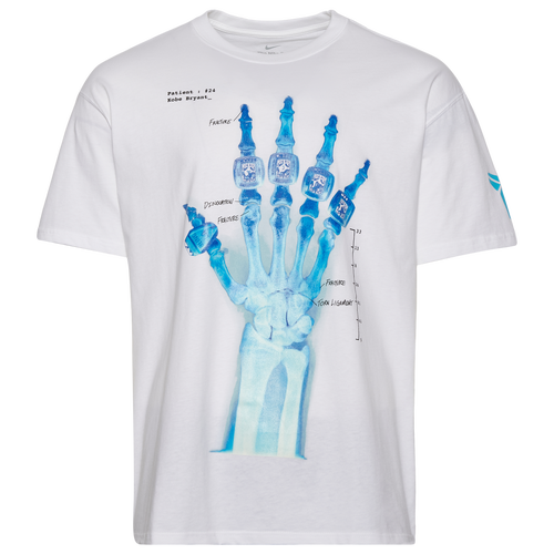 MENS - Nike Kobe M90 X-Ray T-Shirt - White/Light Blue