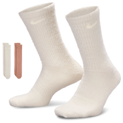 Youth - Nike NK Everyday Cush Cre 2PR - White/Pink