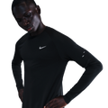 Nike Dri-FIT Adv Stride LS Top - Nike Black/Reflective Silver