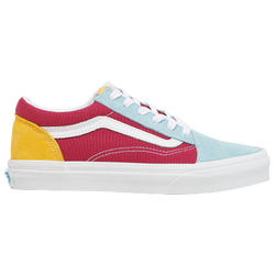 Boys' Grade School - Vans Old Skool - Multi/White