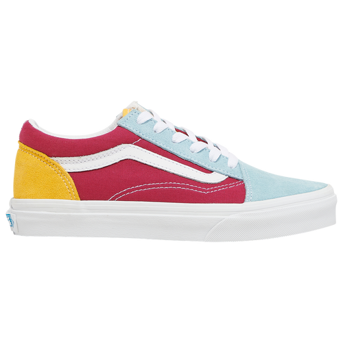 

Vans Boys Vans Old Skool - Boys' Grade School Shoes Multi/White Size 05.0