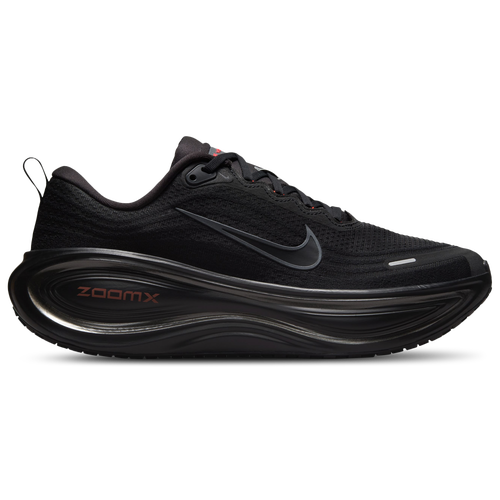 MENS - Nike Vomero Plus - Black/Bright Crimson