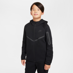 Nike NSW Tech Fleece Full-Zip Extended Sizes - Boys' Grade School