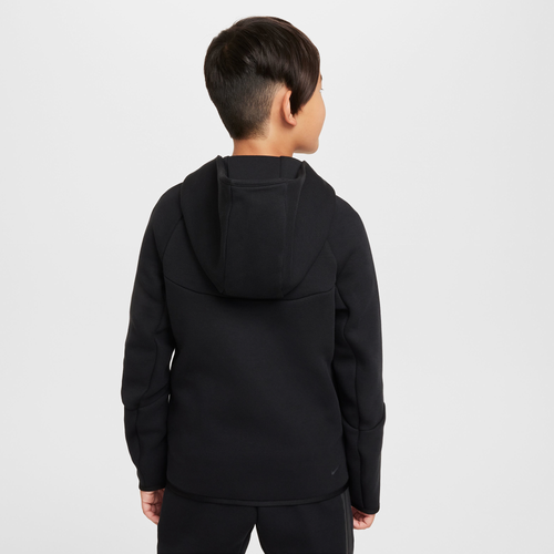 Grade popular school black Nike tech hoodie