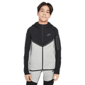 Nike Tech Fleece Full-Zip - Nike Dark Grey Heather/Black