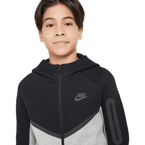 Grade popular school black Nike tech hoodie