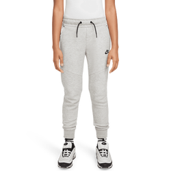 Boys' Grade School - Nike Tech Fleece Pants - Grey/Black