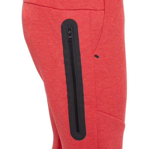 Nike tech fleece joggers red sales