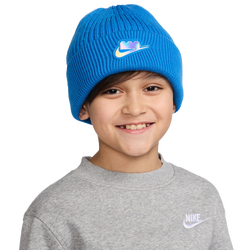 Youth - Nike Lego Beanie - Blue/White