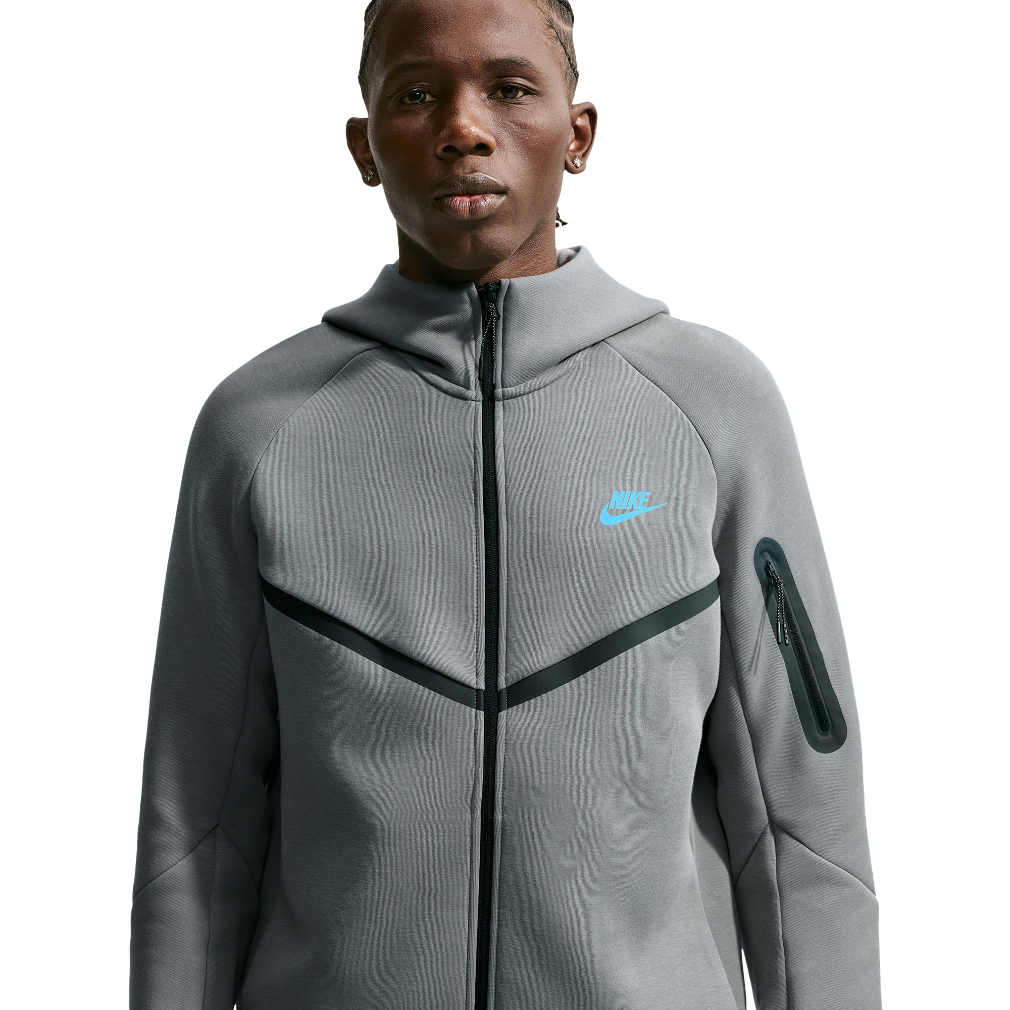Nike Tech Fleece Full-Zip Windrunner Hoodie - Men's | Foot Locker