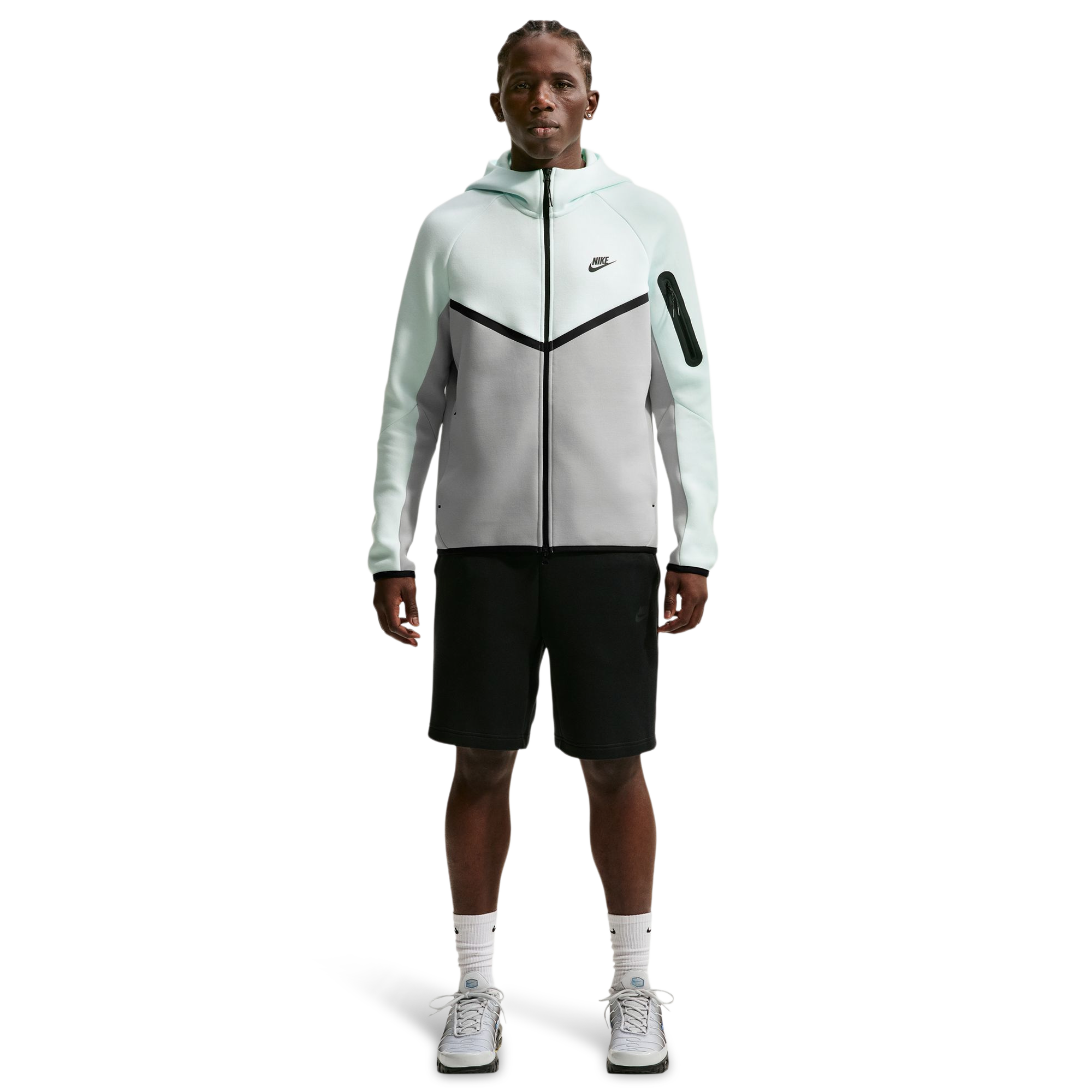 Nike Tech Fleece Full-Zip Windrunner Hoodie - Men's | Champs Sports