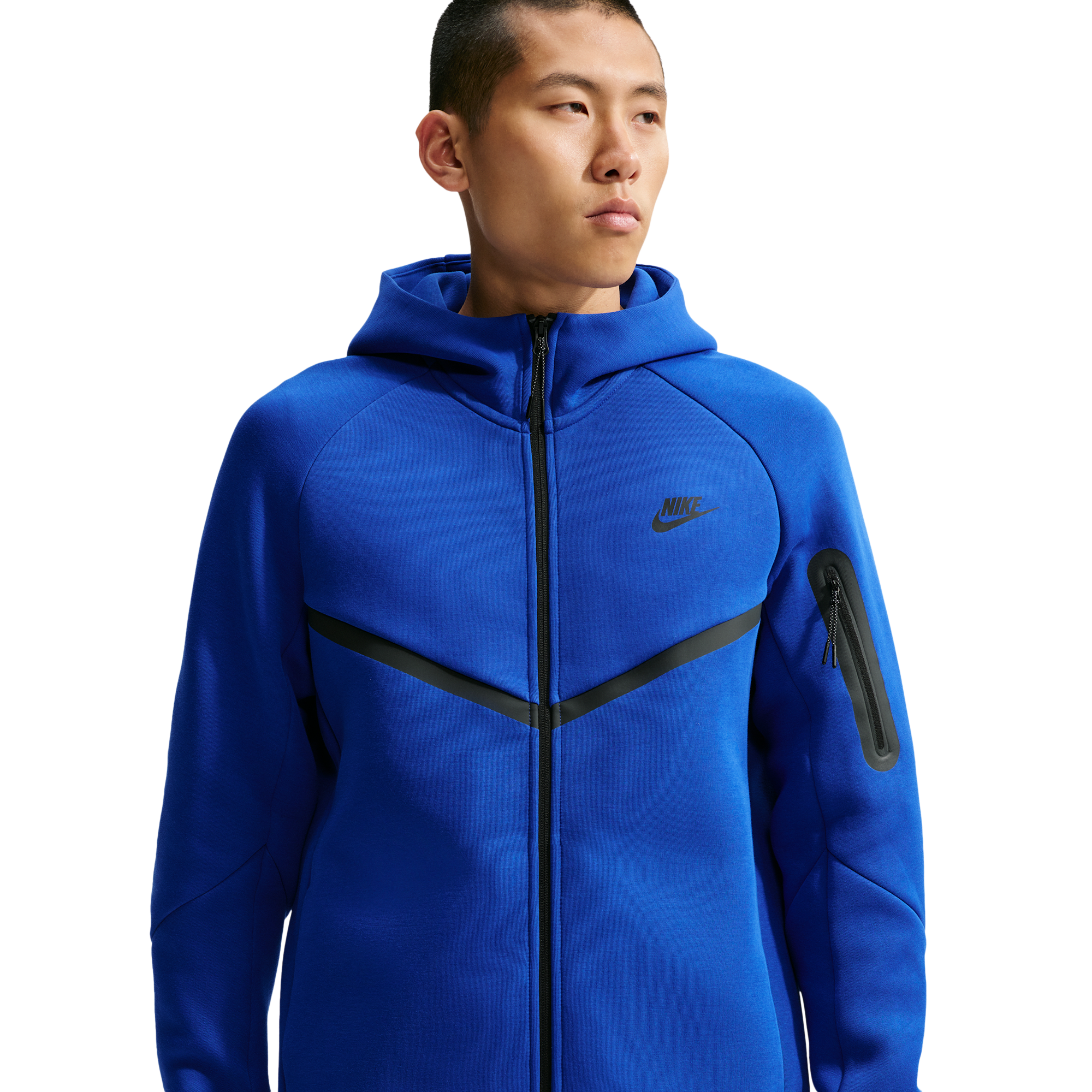 Nike Tech Fleece Full-Zip Windrunner Hoodie - Men's | Foot Locker