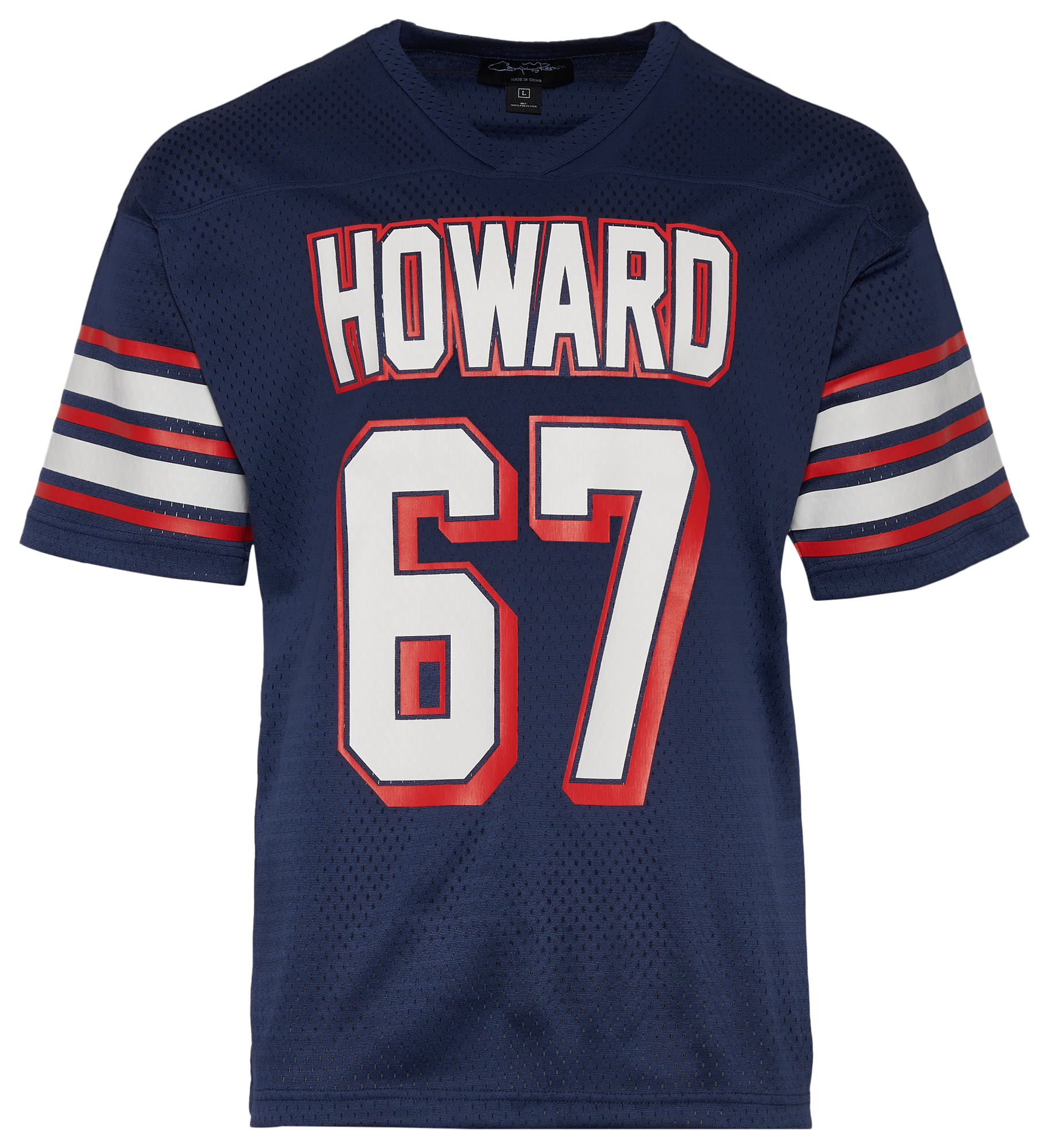 Campus Remix Howard University Football Jersey
