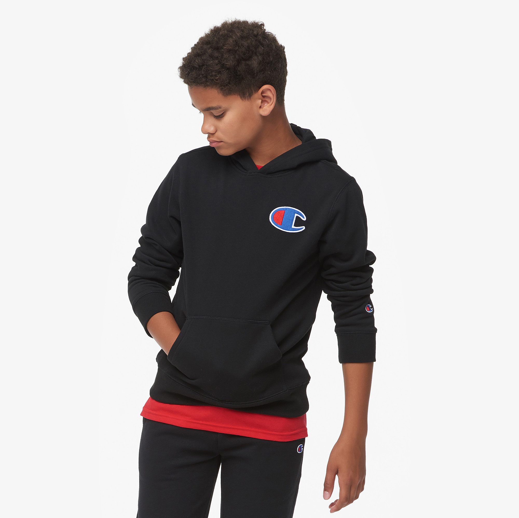 champion hoodie grade school