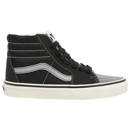 BOYS - Vans SK8 High Futurism - Black/Grey