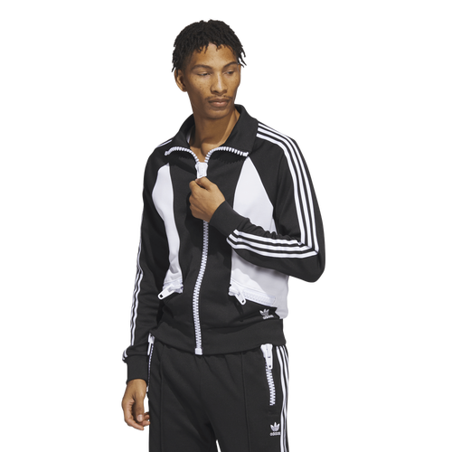 Adidas Originals Mens Adidas X Jeremy Scott Big Zip Jacket In