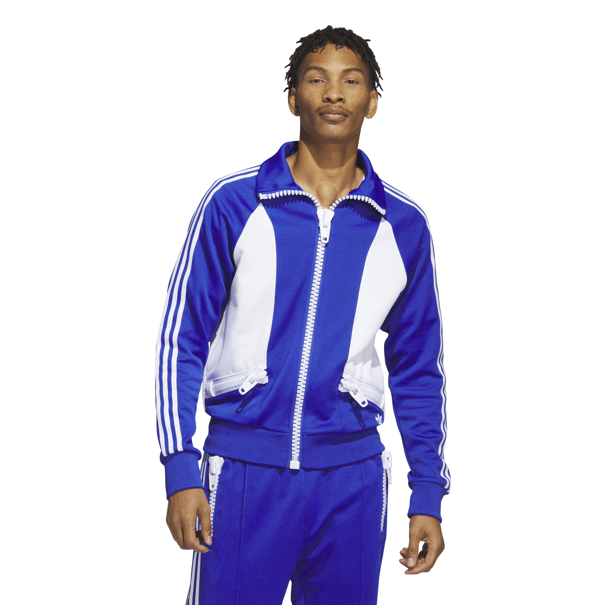 Adidas originals by sales jeremy scott jacket