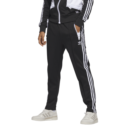 

adidas Mens adidas x Jeremy Scott Big Zip Pants - Mens Black/White Size XXL