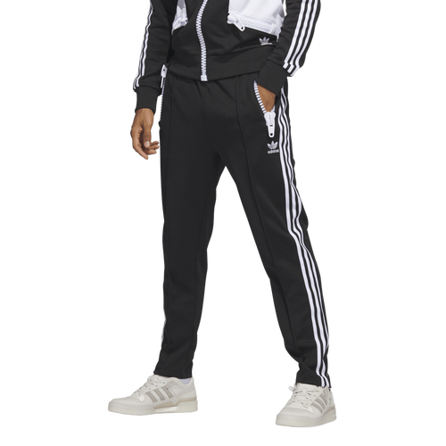 

adidas Originals adidas Originals x Jeremy Scott Big Zip Pants - Mens White/Black Size L