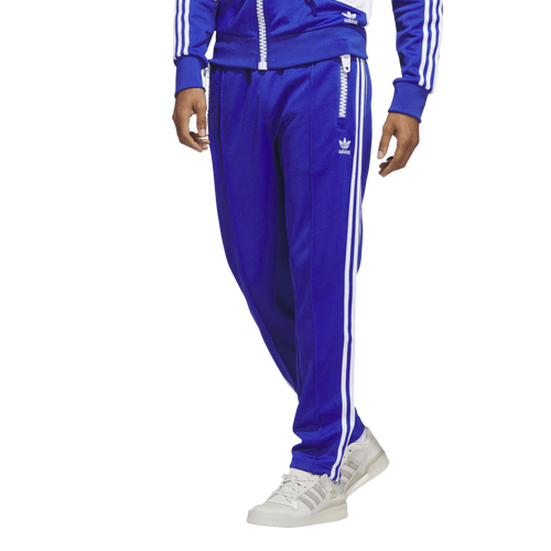 

adidas Mens adidas x Jeremy Scott Big Zip Pants - Mens Bold Blue/White Size XL
