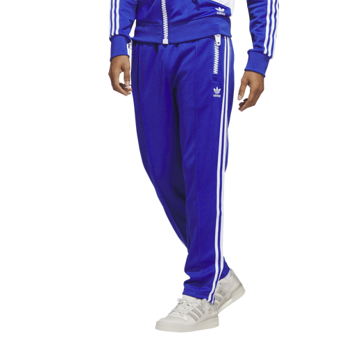 

adidas Originals adidas Originals x Jeremy Scott Big Zip Pants - Mens White/Bold Blue Size XL