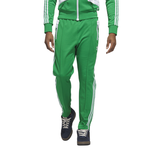 

adidas Mens adidas x Jeremy Scott Big Zip Pants - Mens Green/White Size L