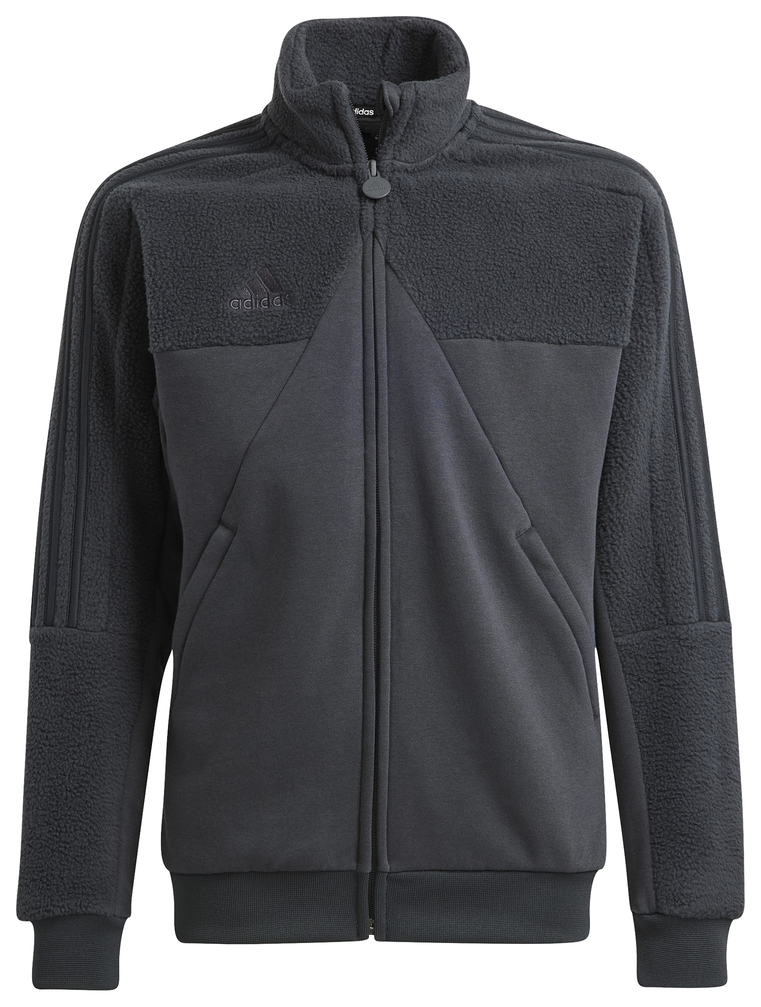 adidas Tiro 23 Club Winterized Track Jacket - Black & White