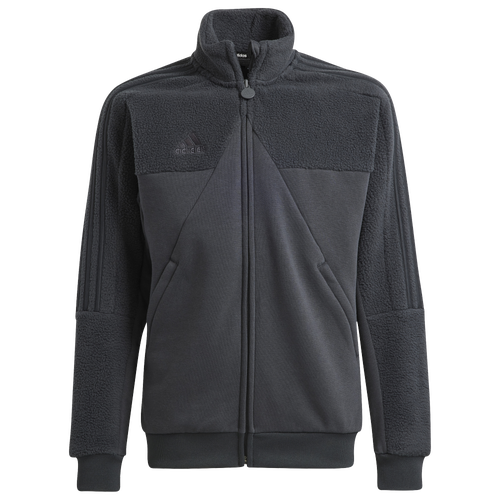 

Boys adidas adidas Tiro Fleece Track Top - Boys' Grade School Carbon Size L