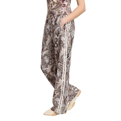 Women's - adidas Originals x Liberty London Firebird Satin Pants - Multicolor/Khaki