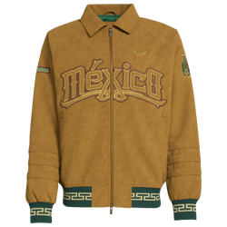 Men's - adidas Mexico Federation Jacket - Mesa/Green