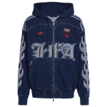 Indigo Denim/Black/Red