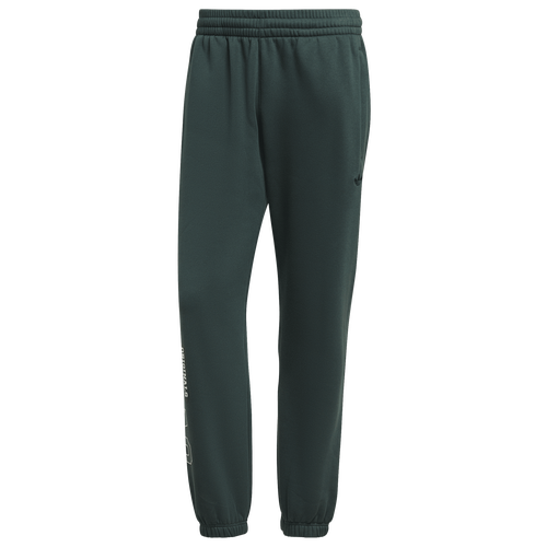 

adidas Originals Mens adidas Originals Varsity Sweat Pants - Mens Green/Black Size S