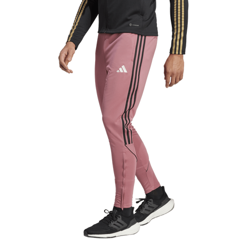 Pink adidas training pants sales